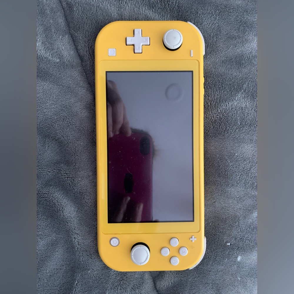 Gently used Nintendo Switch